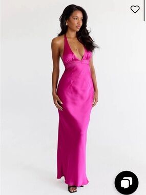 knee length dresses for ladies Kenzie Maxi Dress Green main image 0